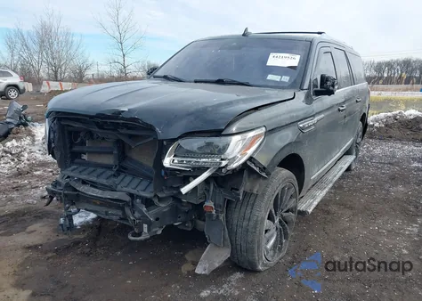 2020 Lincoln Navigator Reserve L из США, поврежденный, VIN 5LMJJ3LT9LEL17171